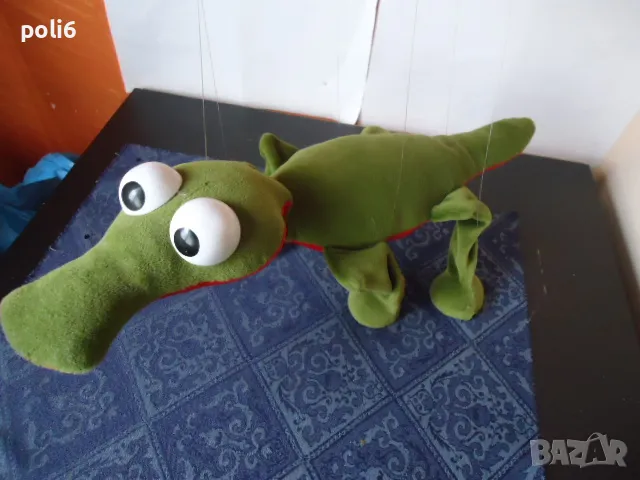 марионетка крокодил,кукла на конци, снимка 4 - Образователни игри - 48674779