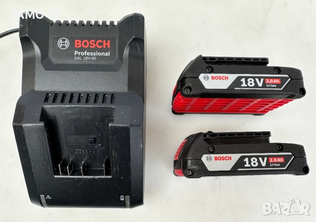 BOSCH GSR 18V-28 - Акумулаторен винтоверт 18V като нов!, снимка 8 - Винтоверти - 52897575