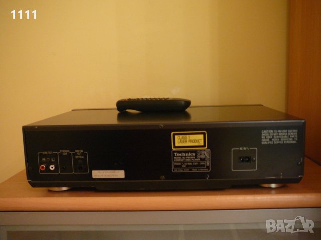 TECHNICS SL-PS620A, снимка 6 - Ресийвъри, усилватели, смесителни пултове - 35325720