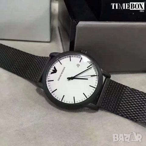 Emporio Armani AR11046 Luigi Dress. Нов мъжки часовник, снимка 5 - Мъжки - 38801367