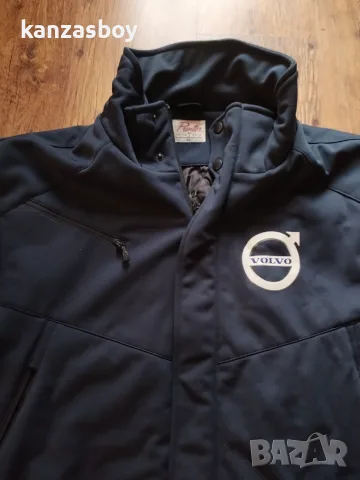 VOLVO softshell driver JACKET - софтшел шофиорско яке 3ХЛ , снимка 4 - Якета - 56466610