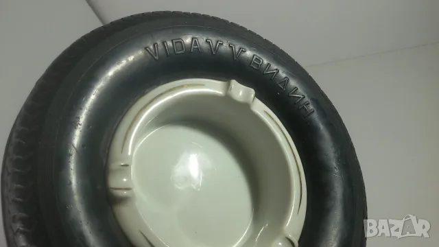Пепелник в малка гума, снимка 4 - Пепелници - 56544140