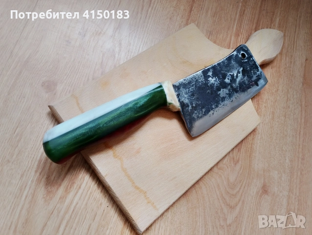 ловен нож + 2 сатъра подарък към ножа , снимка 4 - Ножове - 53381732