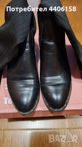 продавам ботуши обувани 1 път, снимка 4 - Дамски ботуши - 54331113