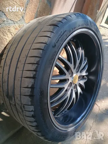 Джанти 20" 5х120 lexani lx10 sport packet с гуми / rims with tyres 20, снимка 2 - Гуми и джанти - 51234509