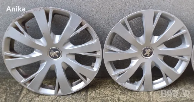 15 цола оригинални тасове Peugeot , снимка 9 - Аксесоари и консумативи - 56219000