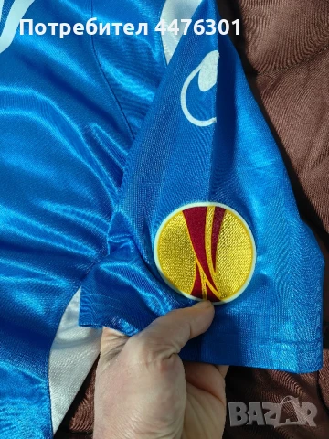 Екип Левски София Уефа, снимка 3 - Спортни дрехи, екипи - 50494167