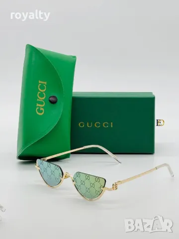 Gucci дамски слънчеви очила , снимка 4 - Слънчеви и диоптрични очила - 49298455