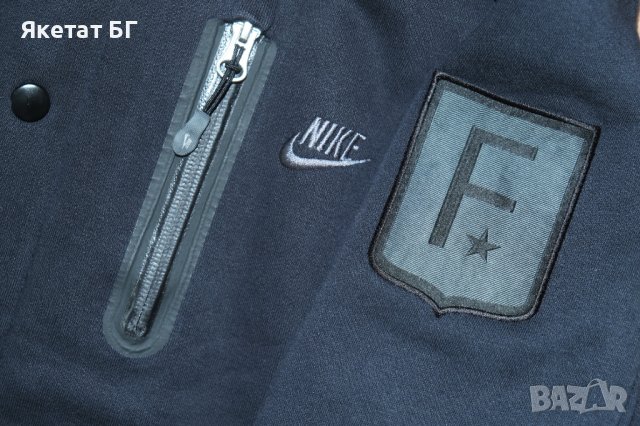 Nike FFF Destroyer оригинално мъжко яке бомбът размер М, снимка 4 - Якета - 37776227