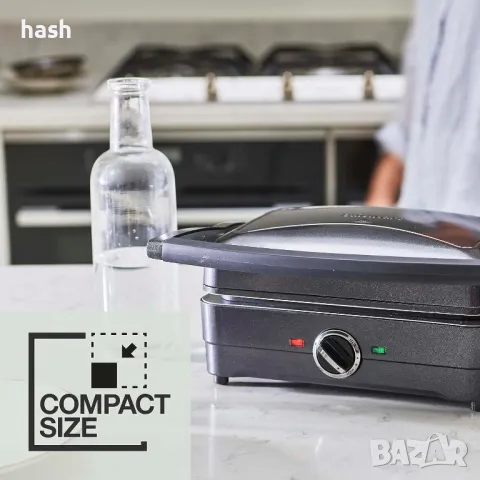 Cuisinart Грил и сандвич машина, снимка 4 - Скари - 49302181