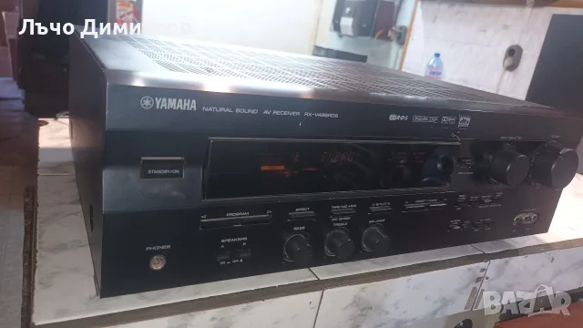 YAMAHA RX-V496RDS, снимка 3 - Ресийвъри, усилватели, смесителни пултове - 55886377