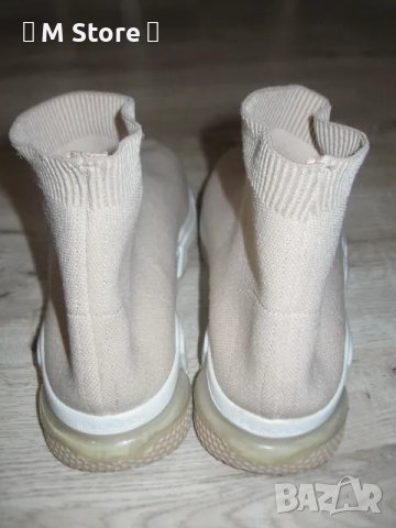 Balenciaga оригинални мъжки маратонки от плат, снимка 3 - Маратонки - 50035754