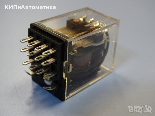 реле Fuji Electric HH54PW relay 24VDC, снимка 5 - Резервни части за машини - 39638883