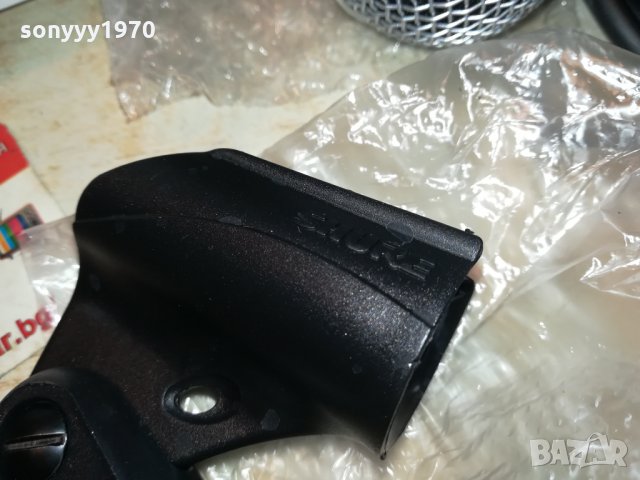 shure microphone комплектче 1201221937, снимка 5 - Микрофони - 35417043