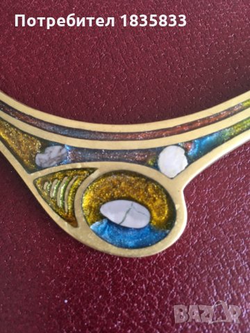 Старо колие уникат, снимка 2 - Антикварни и старинни предмети - 31834694