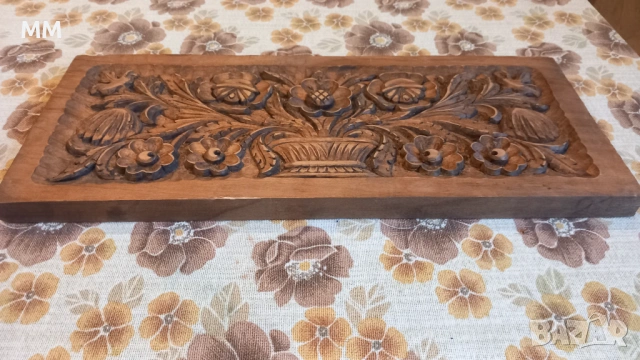 Дърворезба цветя , снимка 5 - Декорация за дома - 54250740