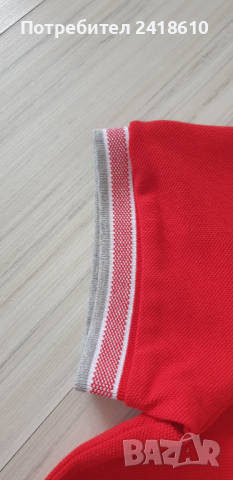 Hugo Boss Paddy Pique Cotton Regular Fit Mens Size S НОВО! ОРИГИНАЛНА Тениска!, снимка 10 - Тениски - 44764557