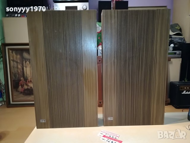 ITT B420 HIFI MADE IN WEST-GERMANY-ВНОС SWISS L3107221923, снимка 6 - Тонколони - 37551175