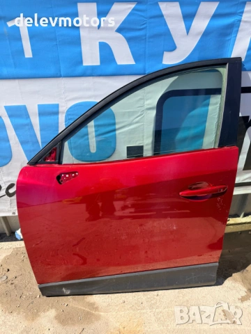 KDY35902XK предна лява врата от Mazda CX-5 2016 г., Мазда ЦХ-5 2016 Цената е за необорудвана врата.