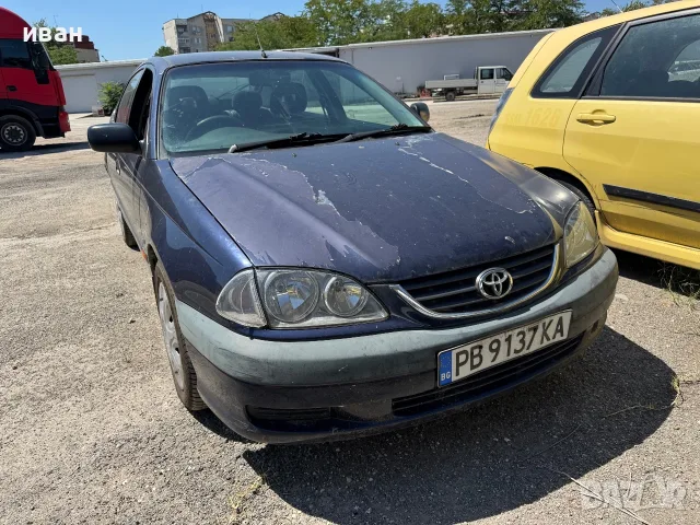 Toyota avensis 1.8vvt-i на части