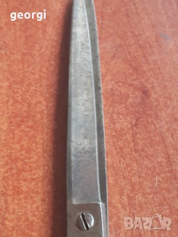 Стара ножица Solingen , снимка 4 - Антикварни и старинни предмети - 32168987