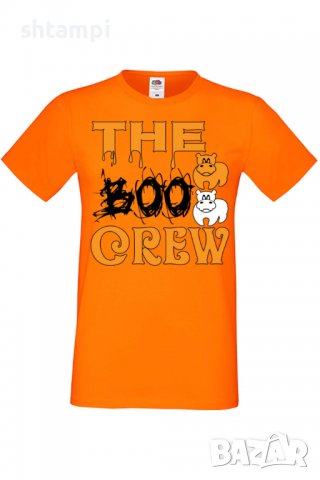 Мъжка тениска The Boo Crew 2,Halloween,Хелоуин,Празник,Забавление,Изненада,Обичаи,, снимка 9 - Тениски - 38131904