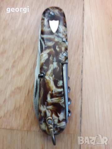 Комбиниран джобен нож Pradel, снимка 9 - Колекции - 31430154