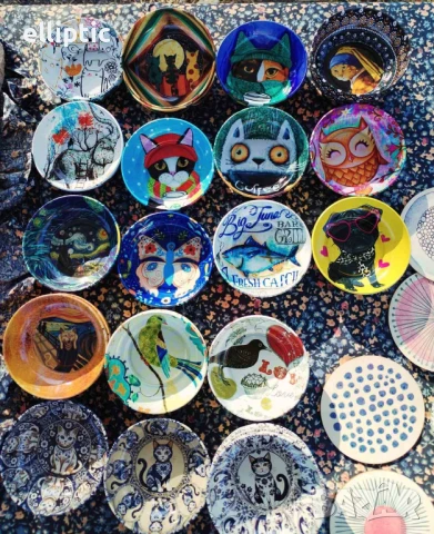 Купички за студено сервиране | Ръчна изработка | 5 лв./брой, снимка 1