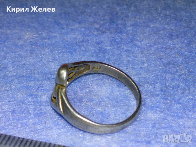 АЖУРЕН ВИНТИДЖ АРТ СРЕБЪРЕН ПРЪСТЕН СРЕБРО 925 SEZGIN МАРКОВО СТИЛНО БИЖУ на СЕЗГИН 43774, снимка 7 - Пръстени - 44692776