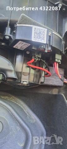 Вентилатор за парно Audi Q5 2.0 TFSI 220к.с 2014г., снимка 3 - Части - 51884267