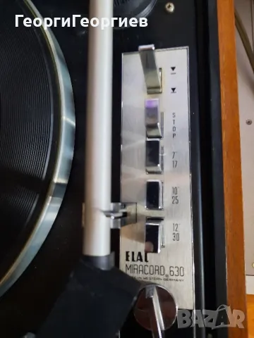 ELAC MIRACORD 630, снимка 7 - Грамофони - 49684721
