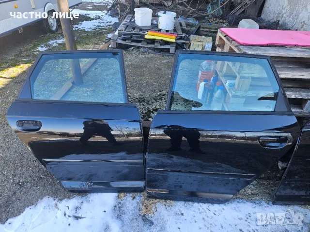 врати за ауди а3 audi A3 2007г., снимка 2 - Части - 49244066