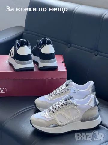 Valentino Дамски Маратонки👟Дамски Спортни Обувки Валентино - 2 Налични Цвята Код E297, снимка 4 - Маратонки - 50415789