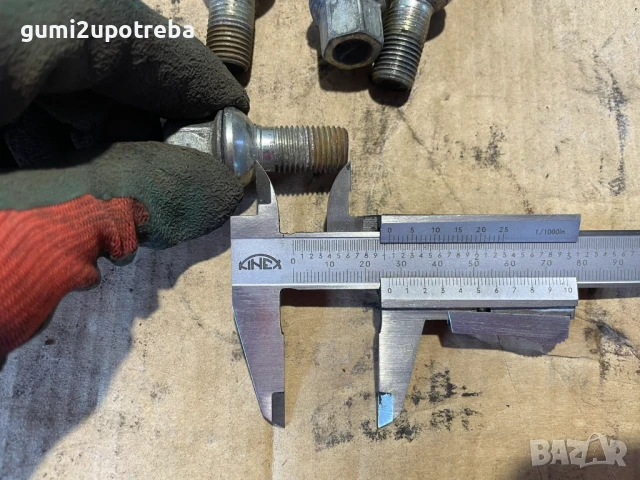 Болтове за Джанти Оригинал Volkswagen ID.3 М14х1,5х17мм, снимка 5 - Аксесоари и консумативи - 51039113