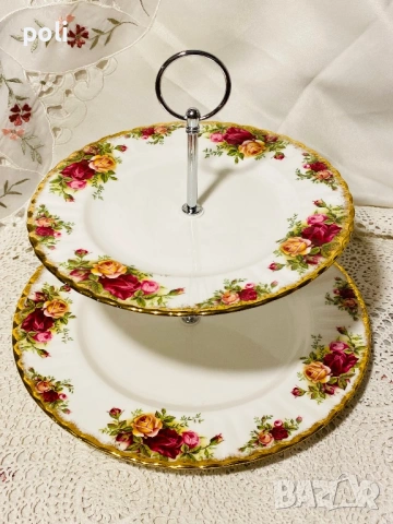 порцеланова поставка за сладкиши 
