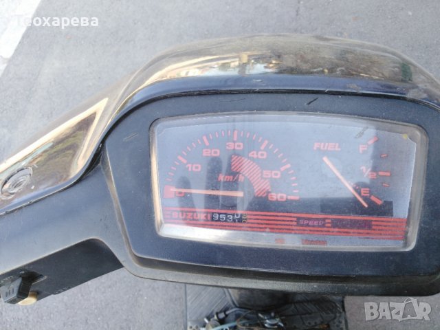 Скутер Сузуки адрес на части, снимка 2 - Мотоциклети и мототехника - 37288198