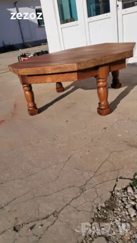 Маса холна масив-№172, снимка 4 - Маси - 49404053