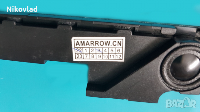 Говорители за лаптоп Asus X550 X550C X550V, снимка 3 - Части за лаптопи - 36435002