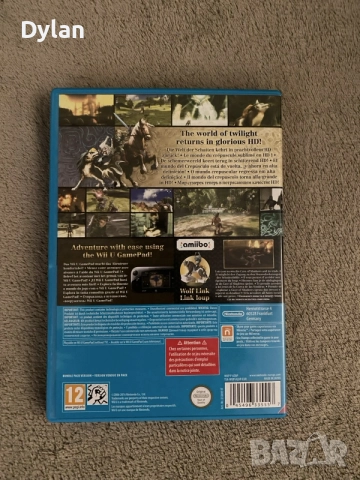 Zelda Twilight Princess HD (Limited Edition) - игра за Nintendo Wii U, снимка 6 - Игри за Nintendo - 55978966