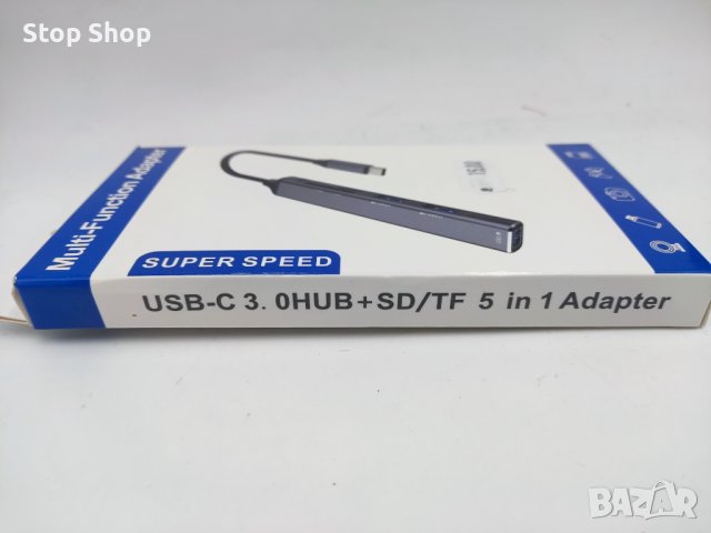 Type C адаптер USB High Speed , снимка 2 - USB кабели - 44277418