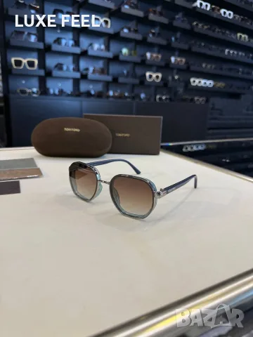 Tom Ford ⚜️Дамски Слънчеви Очила , снимка 10 - Слънчеви и диоптрични очила - 55739375