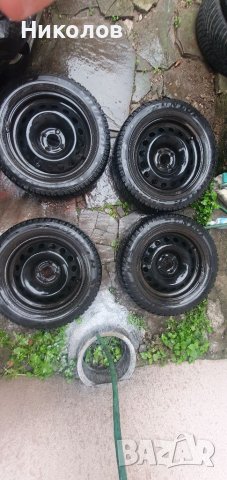 4/108/16 Citroen c4 ситроен peugeot 308 със зимни гуми dunlop