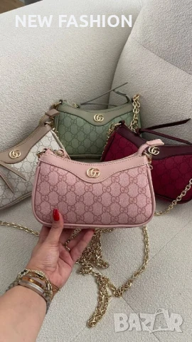 Дамски Кожени Чанти ✨ Gucci , снимка 16 - Чанти - 50582163