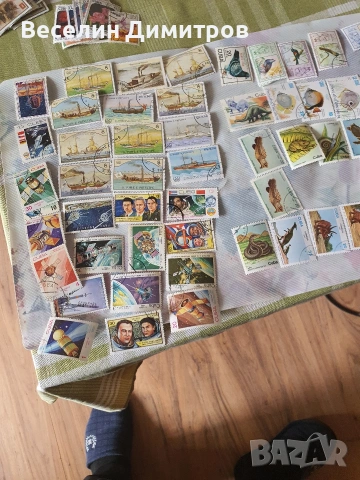 Марки, снимка 7 - Филателия - 53965871