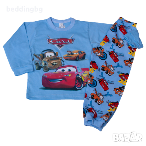 #Детска #Памучна #Пижама с анимационнни герои , снимка 6 - Детски пижами - 33975207