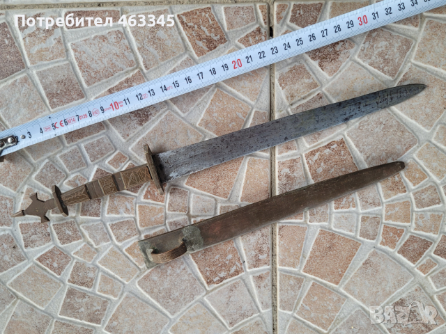 кама, кинжал, нож, каракулак, снимка 4 - Антикварни и старинни предмети - 44810002