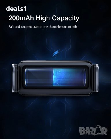 BlitzWolf BW-CF2 2 в 1 Инфрачервено индукционно захранване за iPhone 13, POCO X3, F3, Samsung, снимка 8 - Друга електроника - 36714736