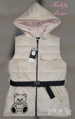 дамски елек Teddy bear , снимка 7 - Елеци - 50425884