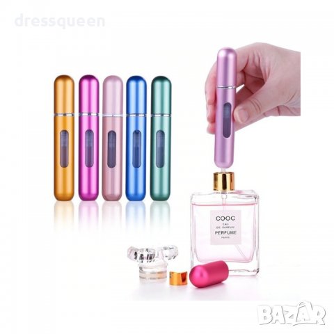 2470 Презареждащ Флакон за парфюм, снимка 14 - Други - 37364402