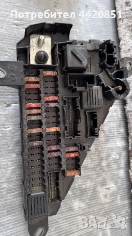 Контролен Модул (Бушонно Табло BSI / BSM ) за BMW E60  - 9138830-01 / S18956057